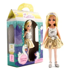 Lottie Dolls Lottie · Ballet Lago de los Cisnes*Niños Muñecas Lottie