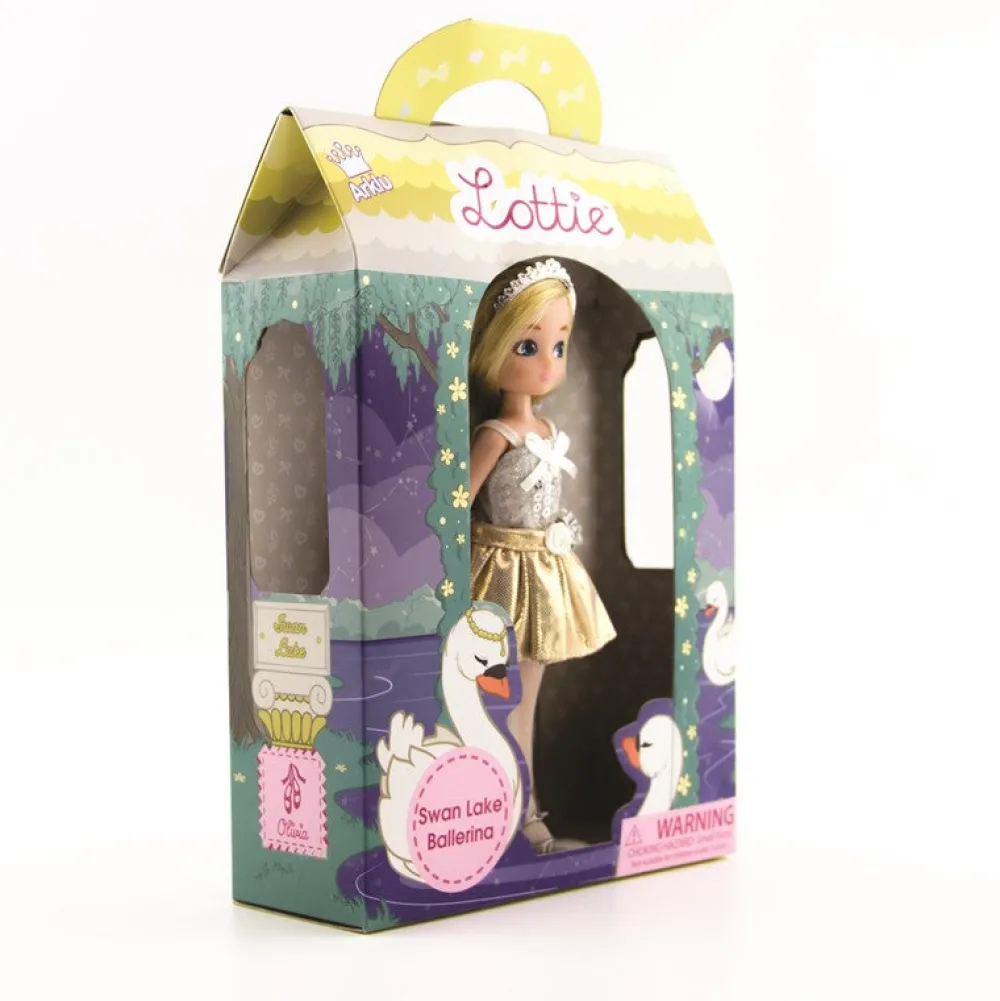 Lottie Dolls Lottie · Ballet Lago de los Cisnes*Niños Muñecas Lottie
