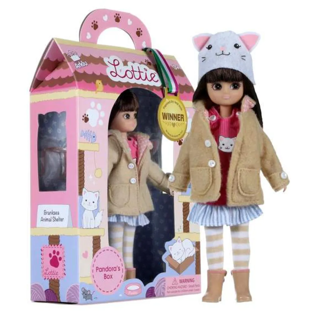 Lottie Dolls Lottie · Caja de Pandora*Niños Muñecas Lottie