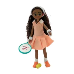 Lottie Dolls Lottie · Conjunto accesorios Club de Tenis*Niños Muñecas Lottie