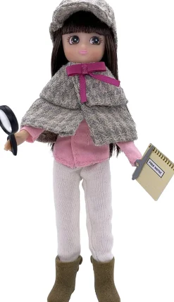 Lottie Dolls Lottie · Conjunto Detective*Niños Muñecas Lottie