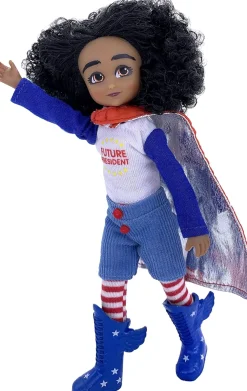 Lottie Dolls Lottie · Conjunto futura Presidenta*Niños Muñecas Lottie