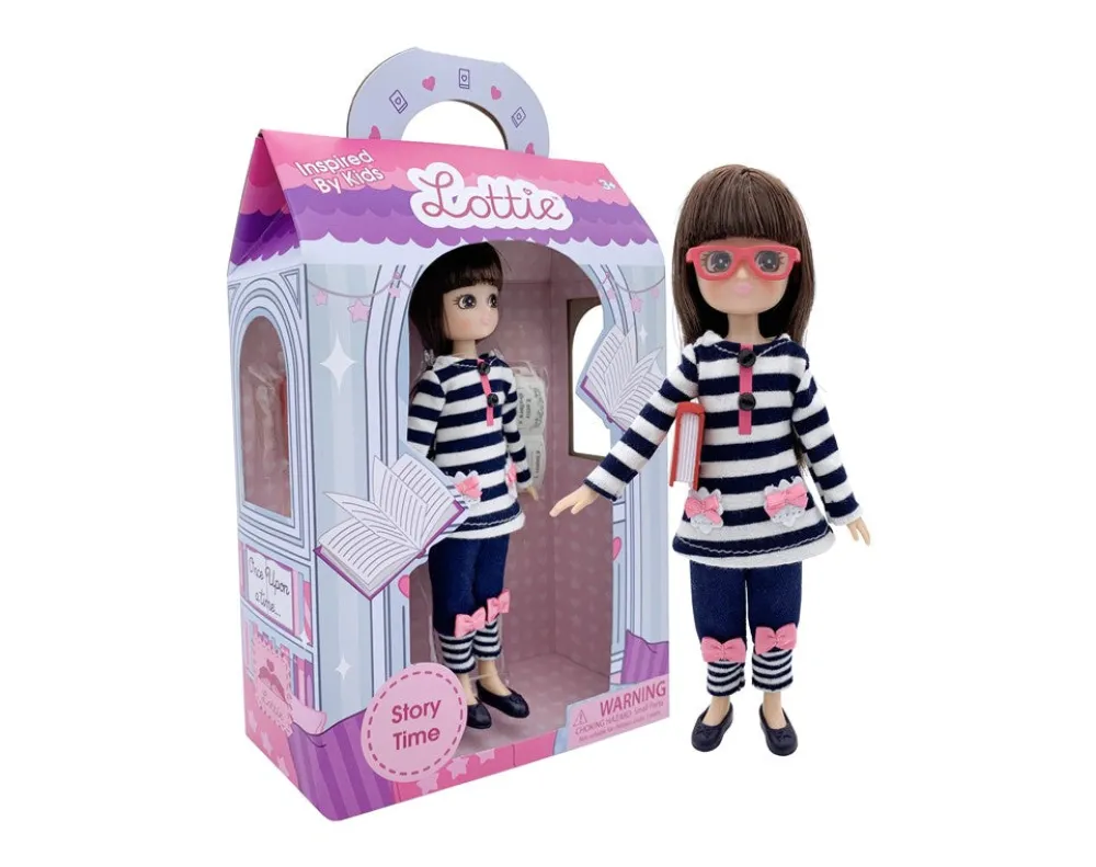 Lottie Dolls Lottie · Cuentacuentos*Niños Muñecas Lottie
