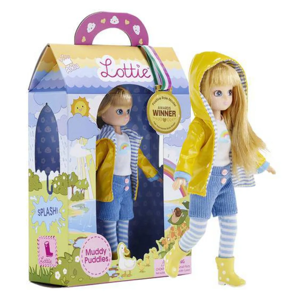 Lottie Dolls Lottie · Días de Lluvia*Niños Muñecas Lottie