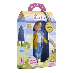 Lottie Dolls Lottie · Días de Lluvia*Niños Muñecas Lottie