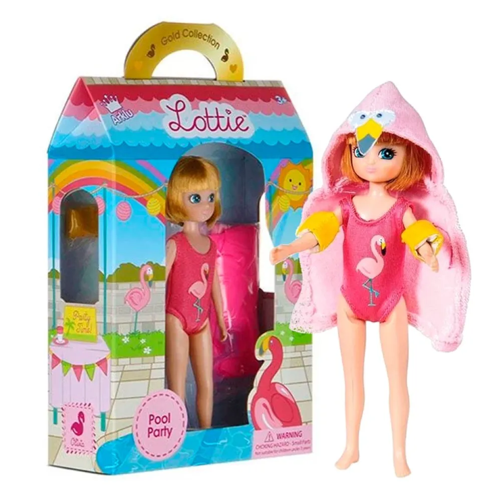 Lottie Dolls Lottie · En la piscina*Niños Muñecas Lottie
