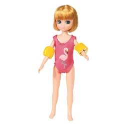 Lottie Dolls Lottie · En la piscina*Niños Muñecas Lottie