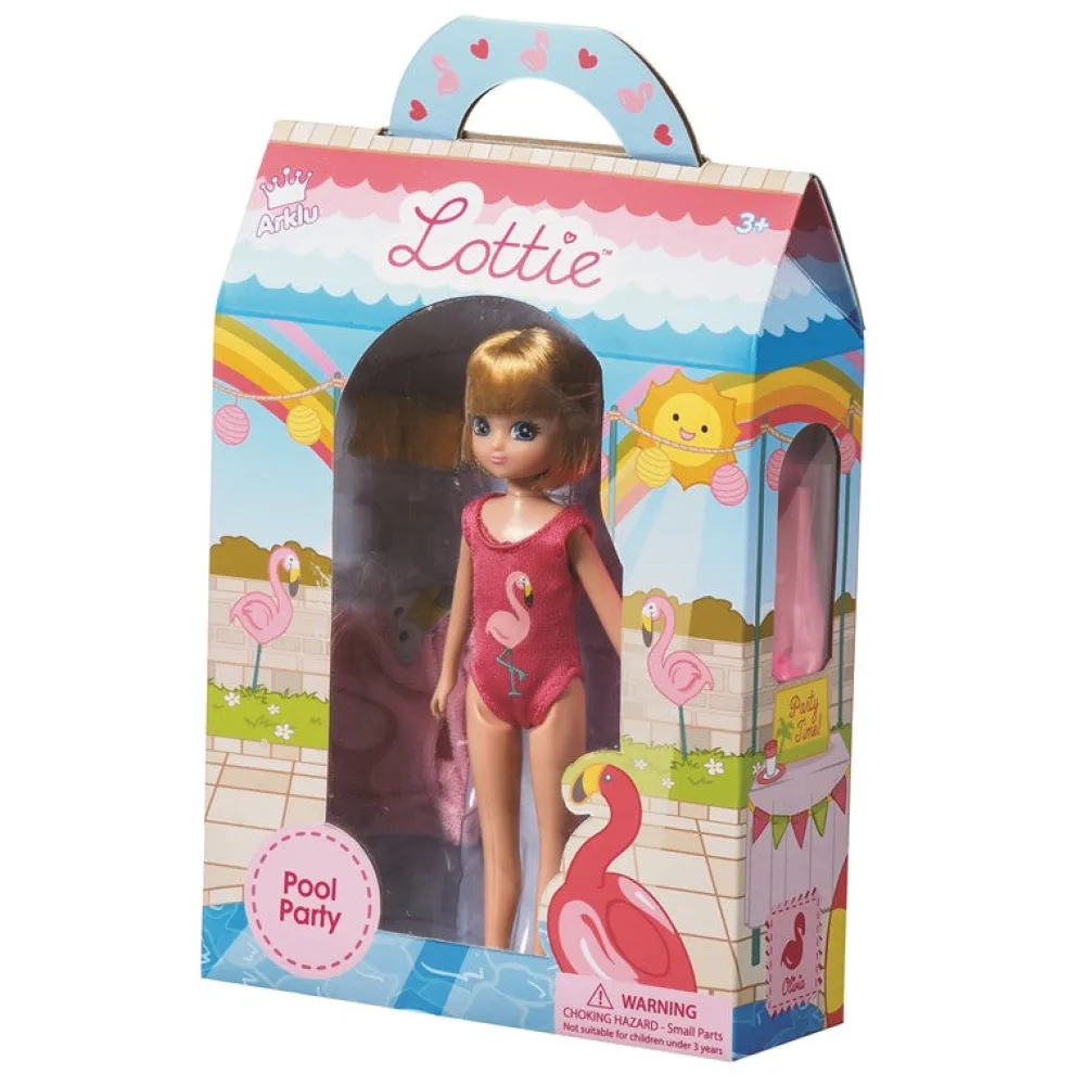 Lottie Dolls Lottie · En la piscina*Niños Muñecas Lottie