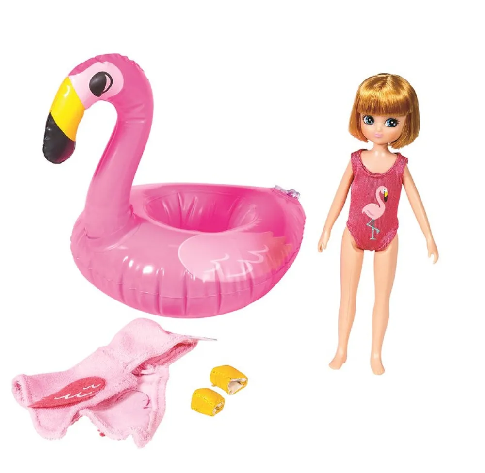 Lottie Dolls Lottie · En la piscina*Niños Muñecas Lottie