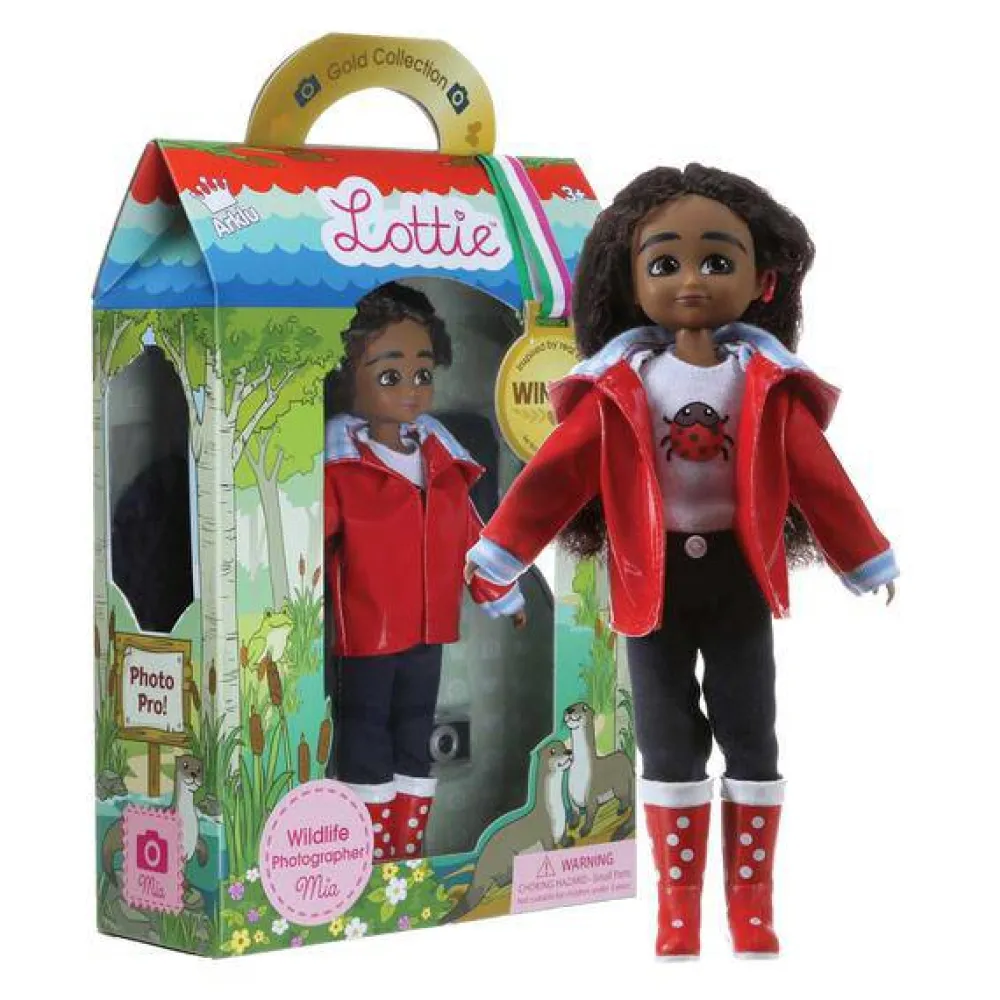 Lottie Dolls Lottie · Mia Fotografa de la Naturaleza*Niños Muñecas Lottie