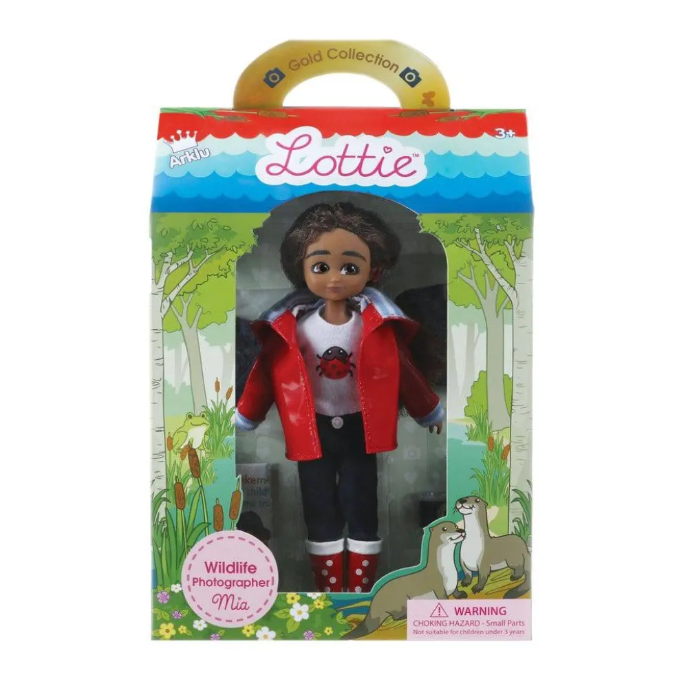 Lottie Dolls Lottie · Mia Fotografa de la Naturaleza*Niños Muñecas Lottie