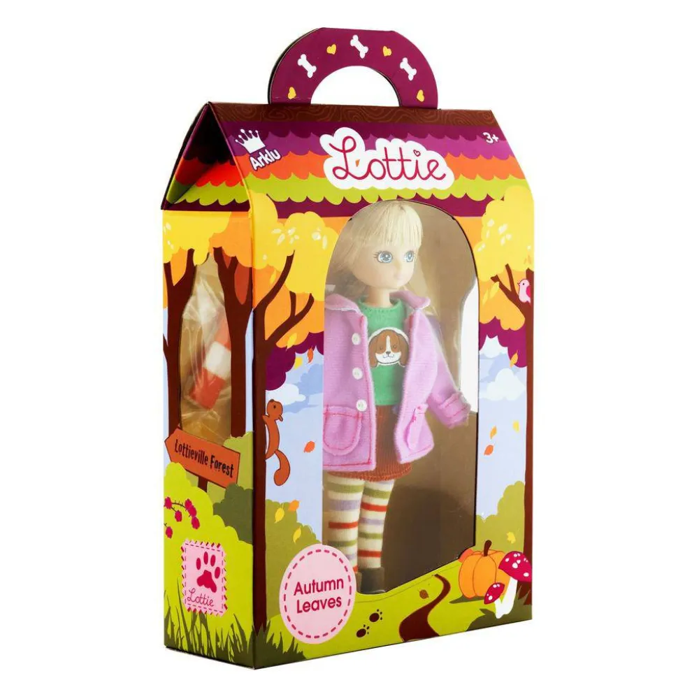 Lottie Dolls Lottie · Paseo por el Bosque*Niños Muñecas Lottie
