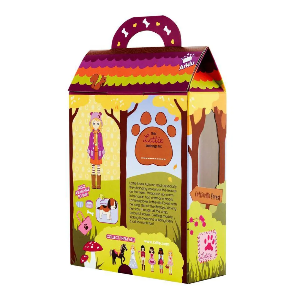 Lottie Dolls Lottie · Paseo por el Bosque*Niños Muñecas Lottie