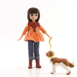 Lottie Dolls Lottie · Paseo por el Parque*Niños Muñecas Lottie