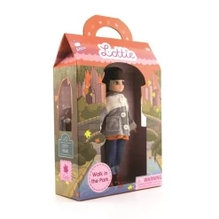 Lottie Dolls Lottie · Paseo por el Parque*Niños Muñecas Lottie