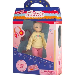 Lottie Dolls Lottie · Programadora informática*Niños Muñecas Lottie