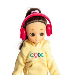 Lottie Dolls Lottie · Programadora informática*Niños Muñecas Lottie