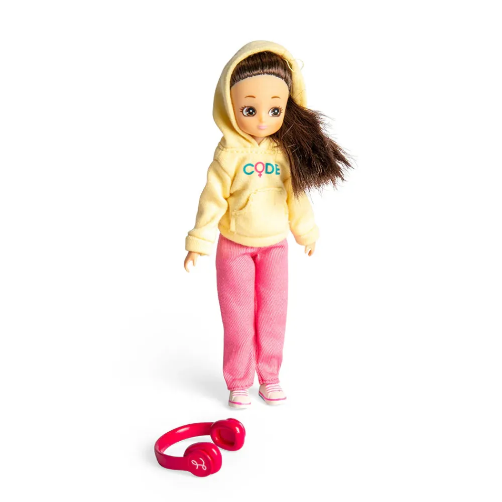 Lottie Dolls Lottie · Programadora informática*Niños Muñecas Lottie