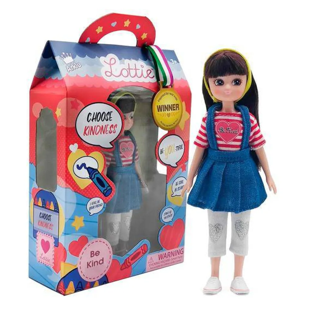 Lottie Dolls Lottie · Se Tú Misma*Niños Muñecas Lottie