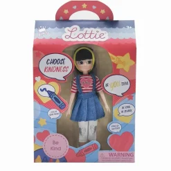 Lottie Dolls Lottie · Se Tú Misma*Niños Muñecas Lottie