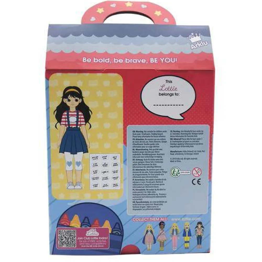 Lottie Dolls Lottie · Se Tú Misma*Niños Muñecas Lottie