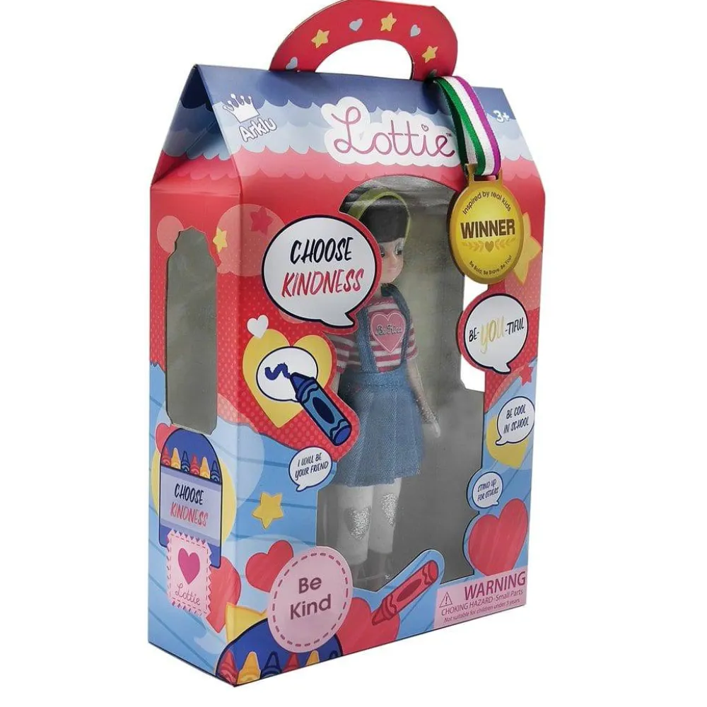 Lottie Dolls Lottie · Se Tú Misma*Niños Muñecas Lottie