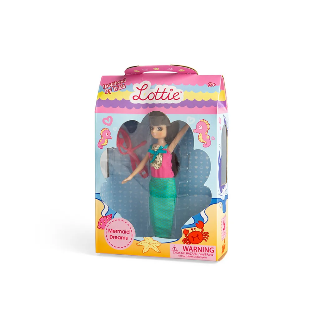 Lottie Dolls Lottie · Sueños de Sirena*Niños Muñecas Lottie