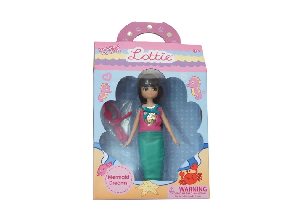 Lottie Dolls Lottie · Sueños de Sirena*Niños Muñecas Lottie
