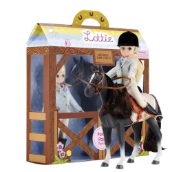 Lottie Dolls Lottie Pony Club*Niños Muñecas Lottie