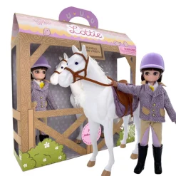 Lottie Dolls Lottie y el Pony blanco*Niños Muñecas Lottie