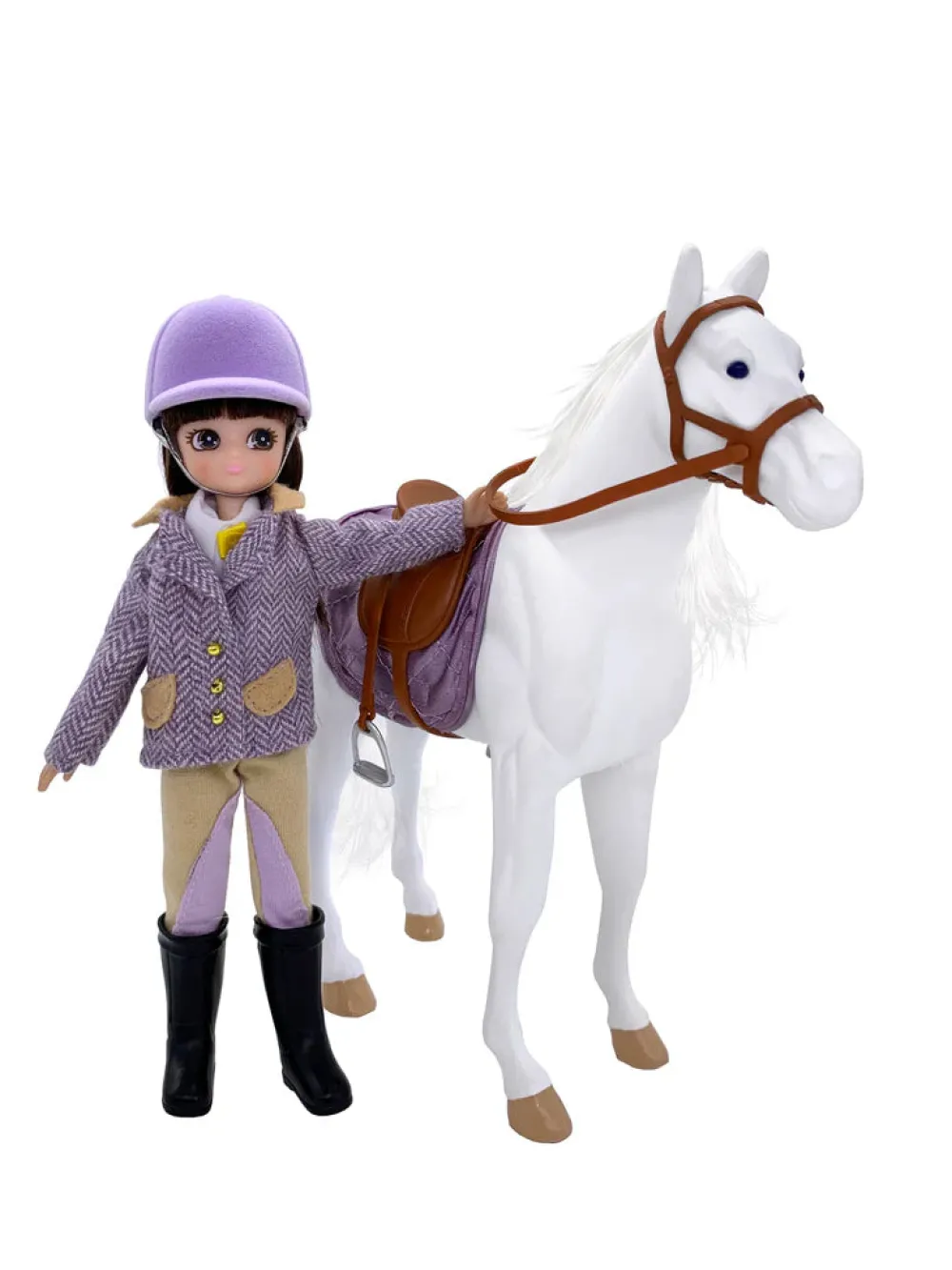 Lottie Dolls Lottie y el Pony blanco*Niños Muñecas Lottie