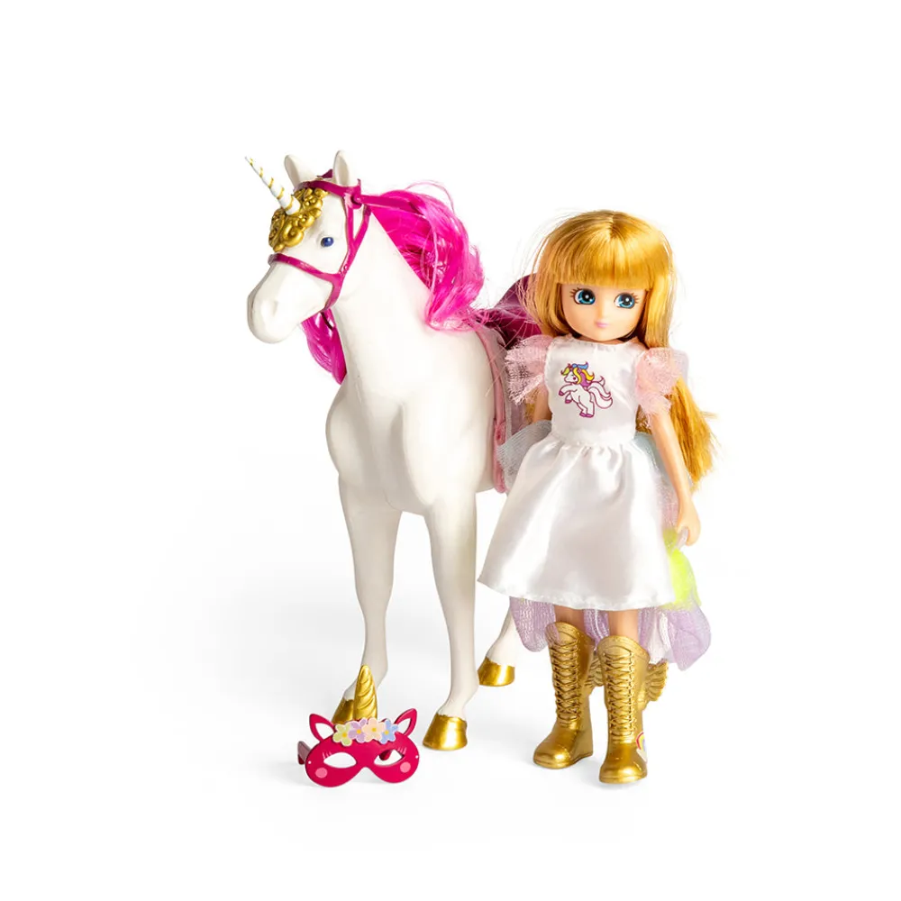 Lottie Dolls Lottie y el Unicornio*Niños Muñecas Lottie