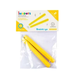 Braintoys Lápices para Imadots 2 uds ·*Niños Construcciones Magnéticas|Juegos De Viaje
