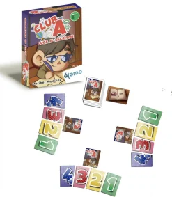 Átomo Games Luca el Escritor-Club A*Niños Átomo Games|Juegos De Mesa De Viaje