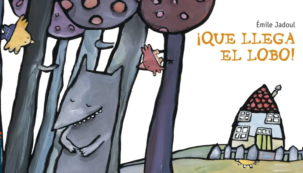 Edelvives Luciérnaga: ¡Que llega el lobo!* Libros En Mayúsculas|Libros De Cartoné
