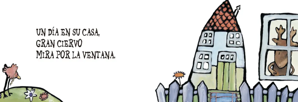 Edelvives Luciérnaga: ¡Que llega el lobo!* Libros En Mayúsculas|Libros De Cartoné