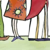 Edelvives Luciérnaga: ¡Todo el mundo va!* Libros En Mayúsculas|Colección Luciérnaga De Edelvives