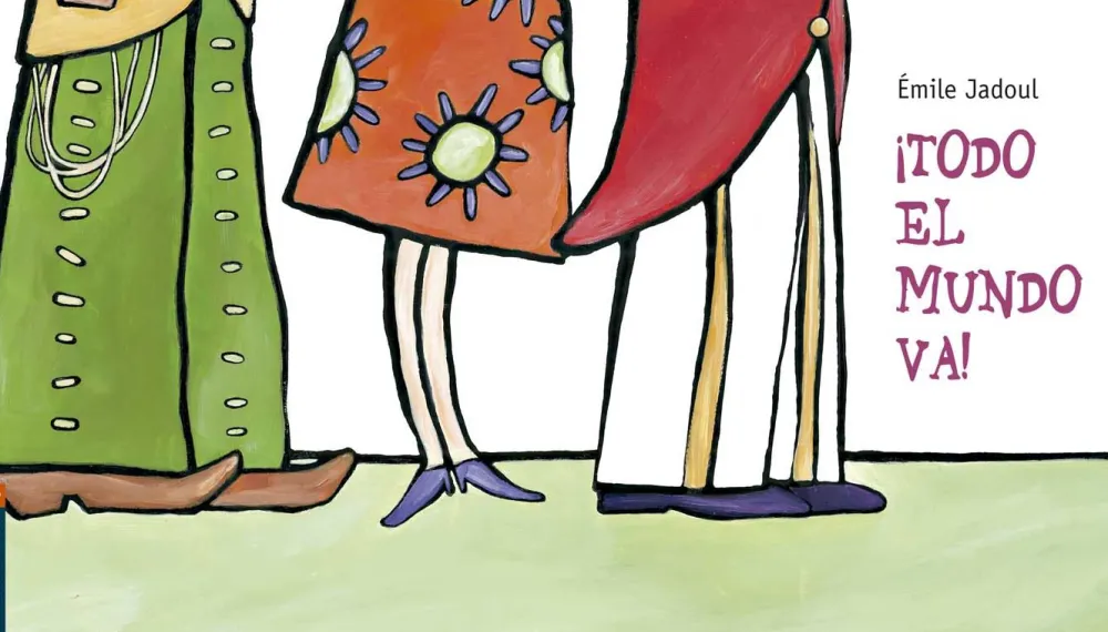 Edelvives Luciérnaga: ¡Todo el mundo va!* Libros En Mayúsculas|Colección Luciérnaga De Edelvives