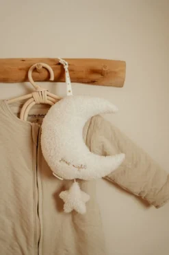 Little Dutch Luna con estrellas Musical Newborn Natural ·*Niños Muñecos Blanditos|Peluches