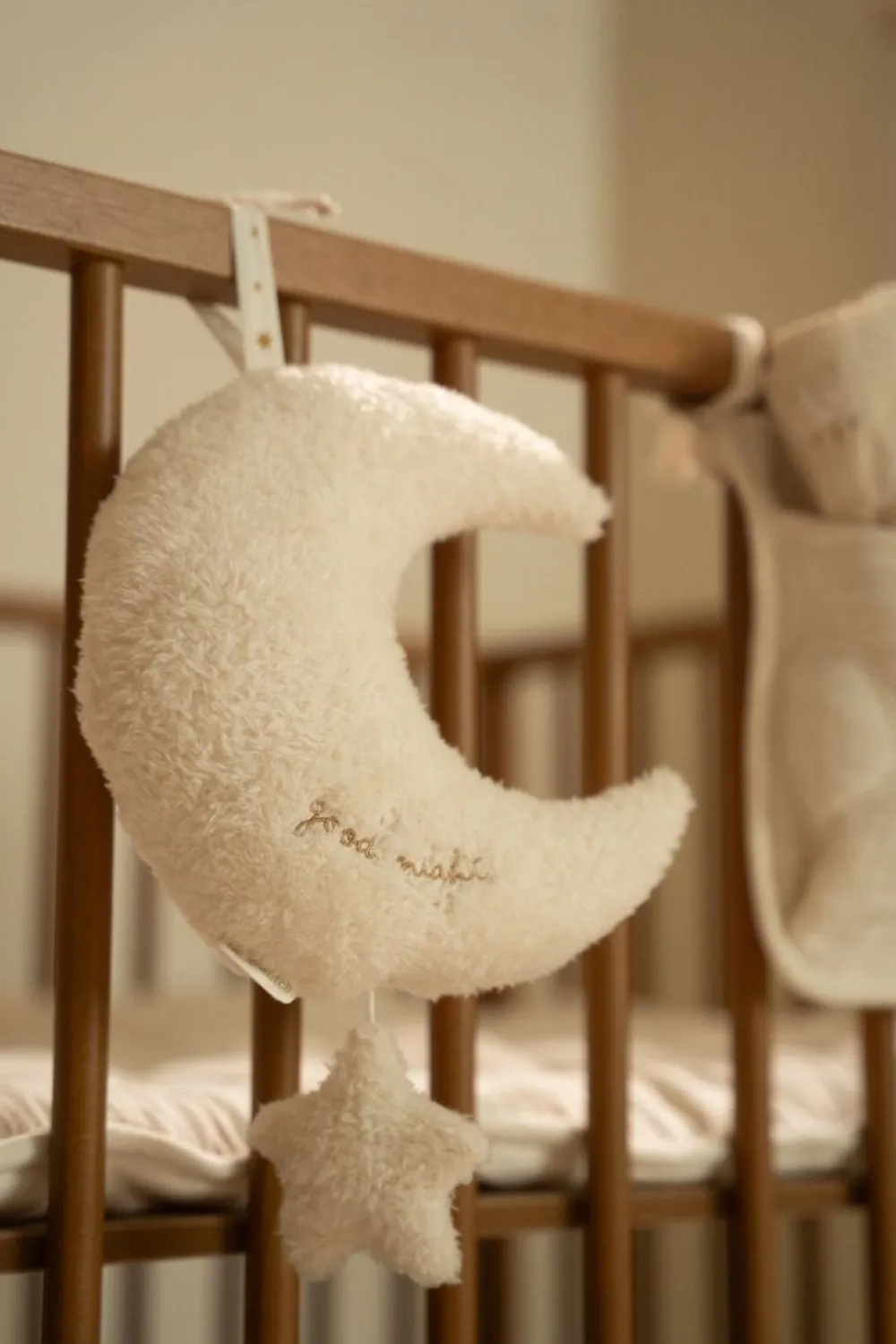 Little Dutch Luna con estrellas Musical Newborn Natural ·*Niños Muñecos Blanditos|Peluches