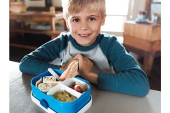Mepal Lunch Box Campus Blue ·* Cajas De Almuerzo Infantil·Con Compartimentos