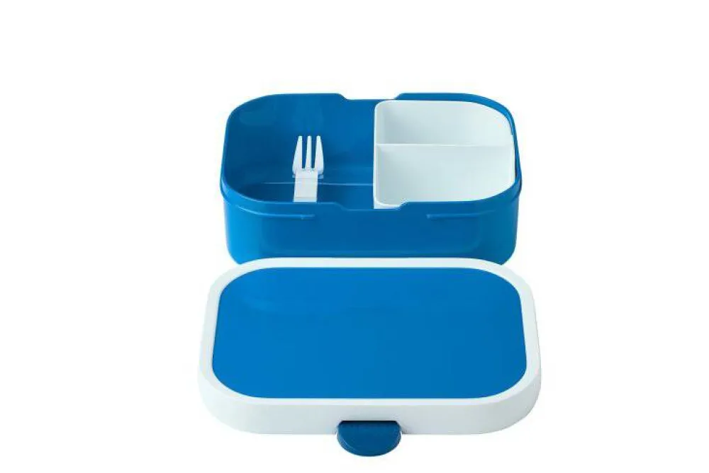 Mepal Lunch Box Campus Blue ·* Cajas De Almuerzo Infantil·Con Compartimentos