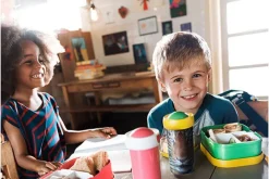 Mepal Lunch Box Campus Blue ·* Cajas De Almuerzo Infantil·Con Compartimentos