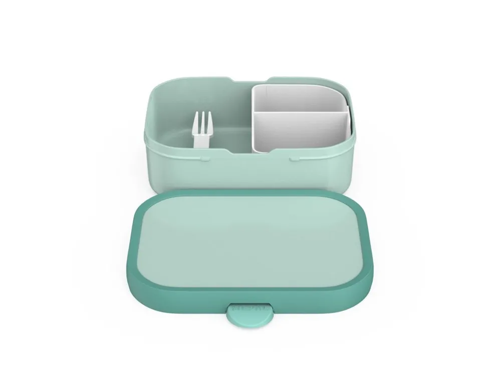Mepal Lunch Box Campus Menta Cool ·* Cajas De Almuerzo Infantil·Con Compartimentos
