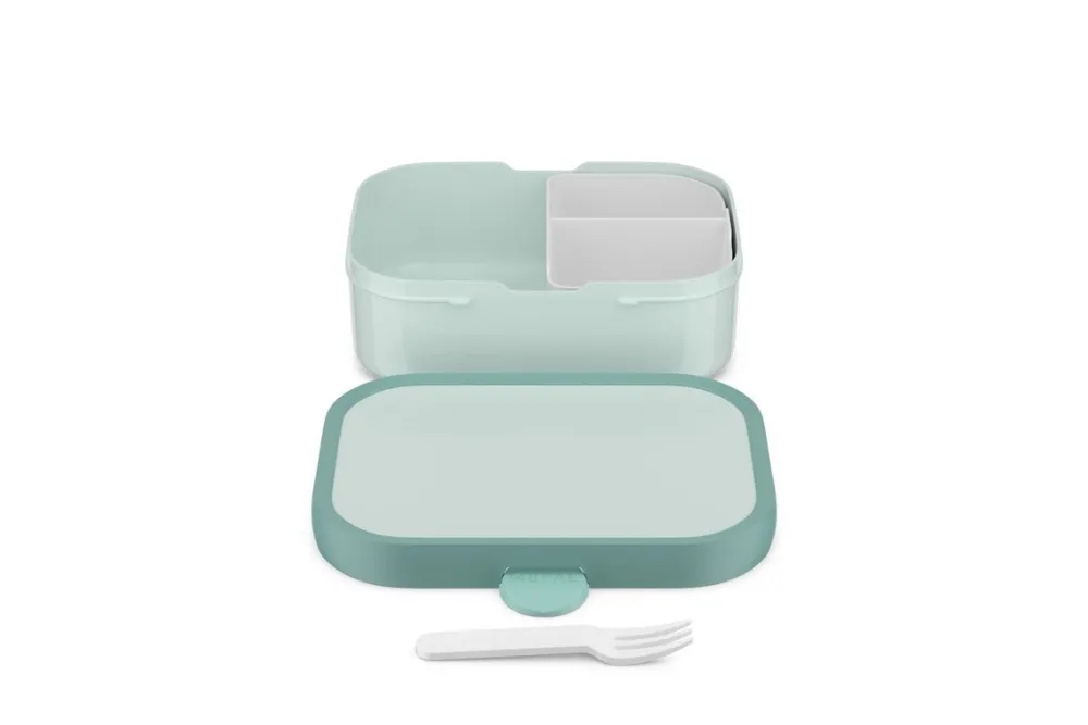 Mepal Lunch Box Campus Menta Cool ·* Cajas De Almuerzo Infantil·Con Compartimentos