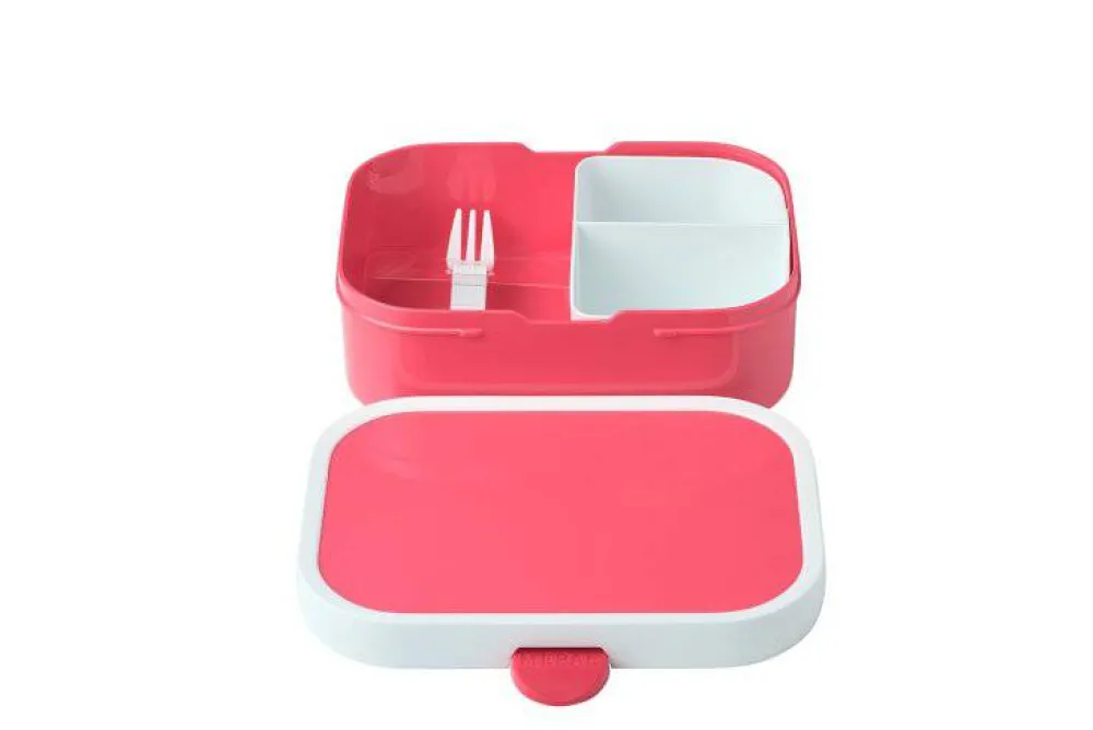Mepal Lunch Box Campus Pink ·* Cajas De Almuerzo Infantil·Con Compartimentos