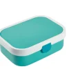 Mepal Lunch Box Campus Turquoise ·* Cajas De Almuerzo Infantil·Con Compartimentos