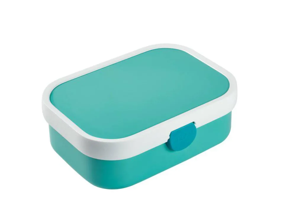 Mepal Lunch Box Campus Turquoise ·* Cajas De Almuerzo Infantil·Con Compartimentos