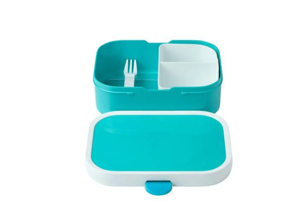 Mepal Lunch Box Campus Turquoise ·* Cajas De Almuerzo Infantil·Con Compartimentos