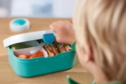 Mepal Lunch Box Campus Turquoise ·* Cajas De Almuerzo Infantil·Con Compartimentos